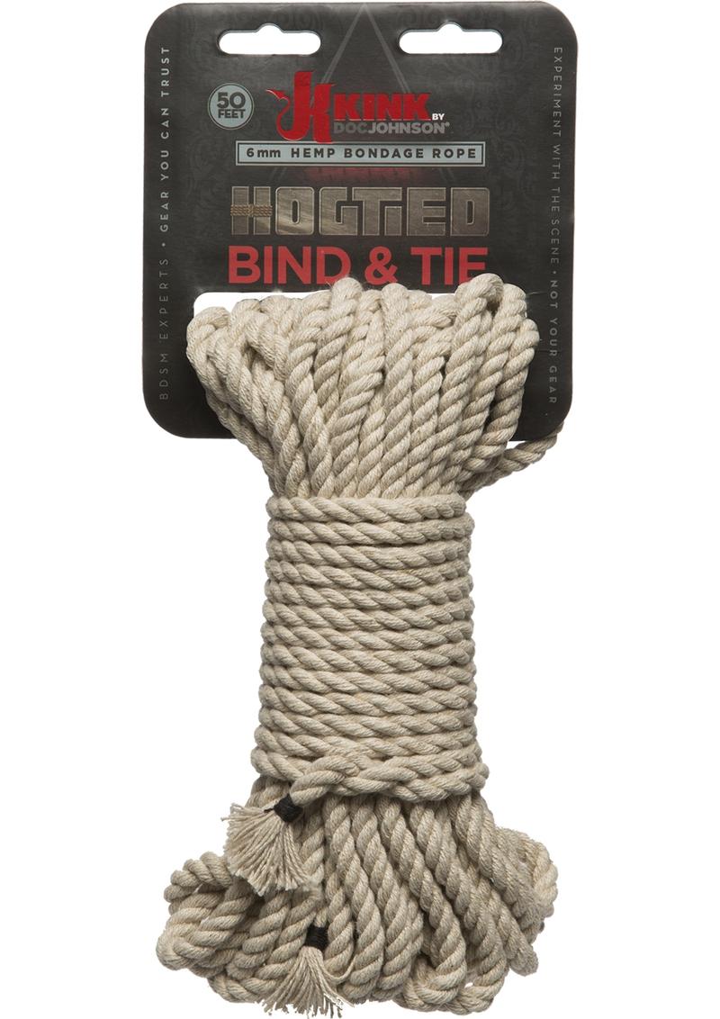 Kink Hogtied Bind And Tie Hemp Bondage Rope Feet Feel The Vibration