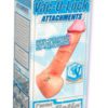 Vac U Lock Perfect Realistic Cock 7 Inch Flesh