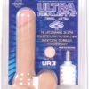 UR3 Ultra Realistic Cock With Balls 6 Inch White