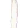 Crystal Jellies Anal Starter Sil A Gel 6 Inch Clear