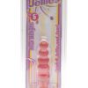 Crystal Jellies Anal Delight Probe Sil A Gel 5 Inch Pink