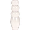 Crystal Jellies Anal Delight Probe Sil A Gel 5 Inch Clear