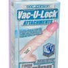 Vac U Lock Raging Hard On Cock 7 Inch Flesh
