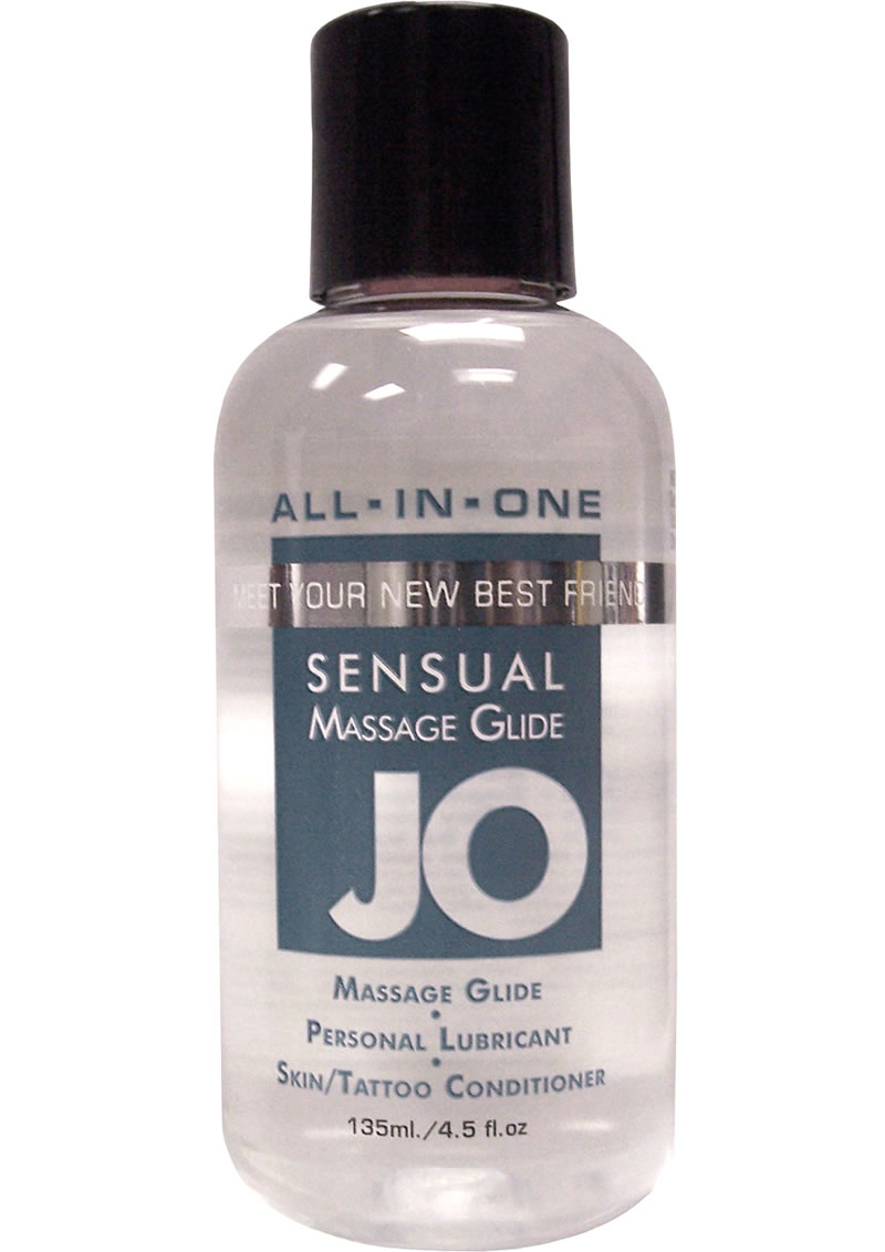 Jo Sensual Massage Glide All In One 4 Ounce