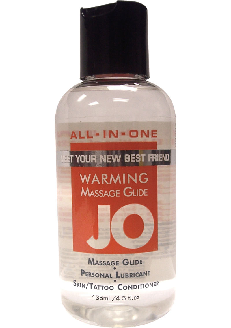 Jo All In One Warming Massage Glide 4 Ounce