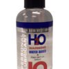Jo H2O Warming Water Based Lubricant 4.5 Ounce