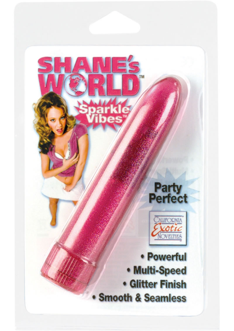 SHANES WORLD SPARKLE VIBES 5 INCH PINK