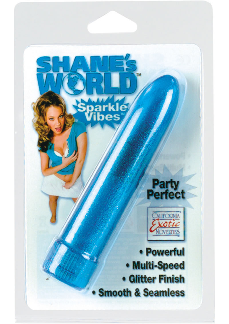 SHANES WORLD SPARKLE VIBES 5 INCH BLUE