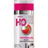 Jo H2O Flavored Water Based Lubricant Watermelon 4 Ounce