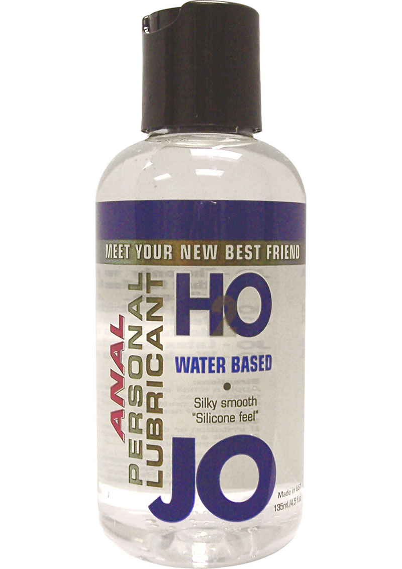 Jo H2O Anal Water Based Lubricant4.5 Ounce