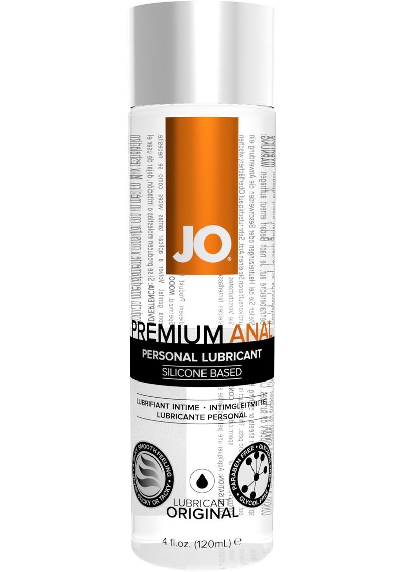 Jo Premium Anal Silicone Lubricant 4.5 Ounce