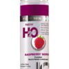 Jo H2O Flavored Water Based Lubricant Raspberry Sorbet 4 Ounce