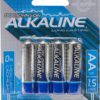 Doc Johnson Alkaline Batteries AA 4 Pack