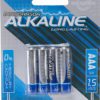 Doc Johnson Alkaline Batteries AAA 4 Pack
