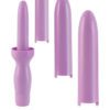 Berman Center Intimate Accessories Dilator Set Waterproof Purple