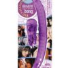 Bendable Double Dong Vibrator Multispeed Lavender