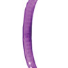 Bendable Double Dong Vibrator Multispeed Lavender