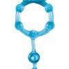 The Macho Erection Keeper Cock Ring Blue