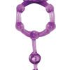The Macho Erection Keeper Cock Ring Purple
