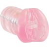 SHANES WORLD SORORITY PUSSY SOFT SENSO MASTURBATOR WITH PLEASURE BEADS PINK