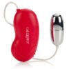 Bliss Bullet Universal Silver Bullet Waterproof Power Pack With 2 Speed Push Button Control 2.2 Inch Red