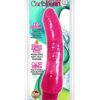 Crystal Caribbean Number 1 Jelly Realistic Vibrator Waterproof Pink 8.5 Inch