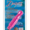 Zingers Personal Massager Waterproof Pink