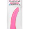 Basix Dong Slim 7 With Suction Cup 7 Inch Pink