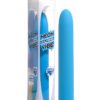 Neon Luv Touch Vibrator Waterproof 6.75 Inch Blue