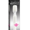 Mini Wanachi Silicone Massager Waterproof 8.25 Inch White