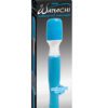 Mini Wananchi Silicone Massager Waterproof  8.25 Inch Blue