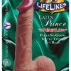 Lifelikes Latin Prince Dildo 6 Inch Flesh