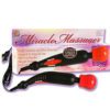 Miracle Massager 2 Speed 120 Volt 10.25 Inch Black With Red