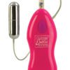 Ballistic Slimline Bullet With Versatile Plug In Jack 2 Speed Remote 2.2 Inch Pink