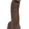 Mr Marcus Cock And Balls 9 Inch Brown