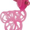 Lovers Cage With Removable Micro Stimulator Waterproof 3 Inch Pink