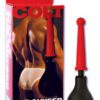 COLT THE GUYSER ANAL DOUCH RED and BLACK