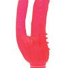 Wall Bangers Double Penetrator Waterproof 9 Inch Pink