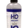 Jo H2O Water Based Lubricant 8 Ounce