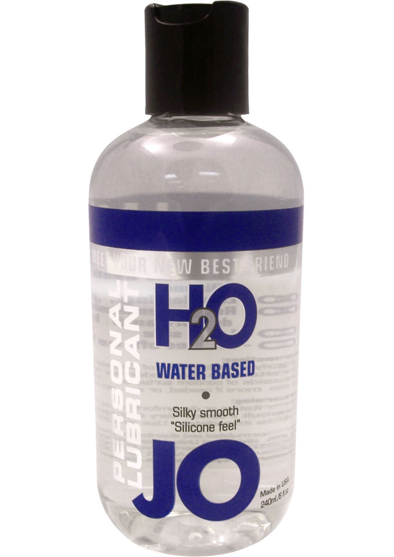 Jo H2O Water Based Lubricant 8 Ounce