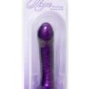 Sedeux Skyn Silicone Dildo 6.5 Inch Purple