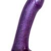 Sedeux Skyn Silicone Dildo 6.5 Inch Purple