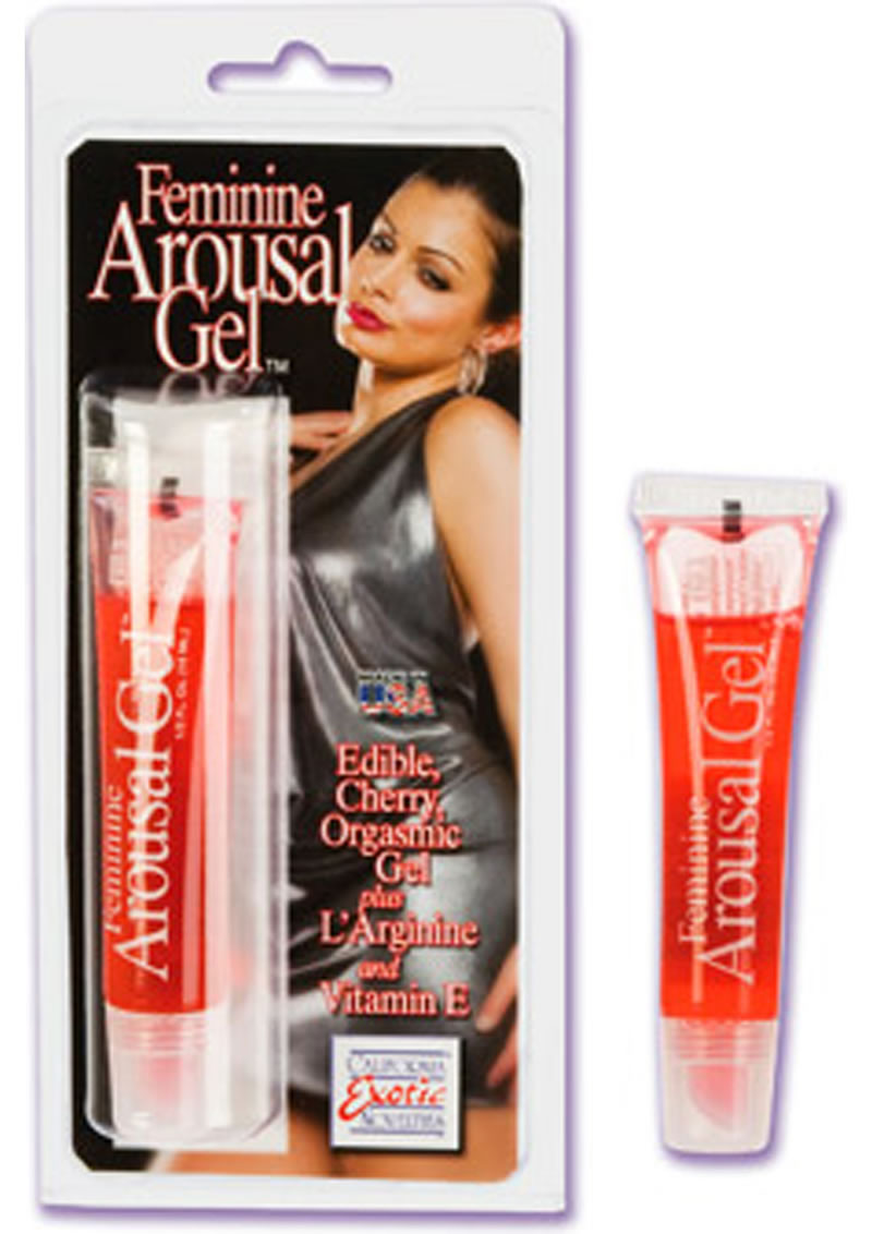 Feminine Arousal Gel Cherry .5 Ounce