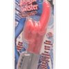 TONGUE TWISTER VIBRATOR PINK WATERPROOF