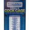 TitanMen Tools Cock Cage Clear