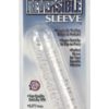 Reversible Sleeve 5.5 inch Clear