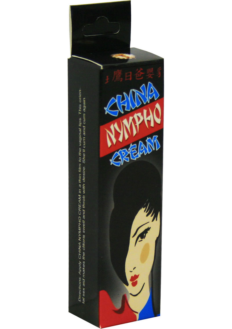 China Nympho Cream Home Party .5 Ounce