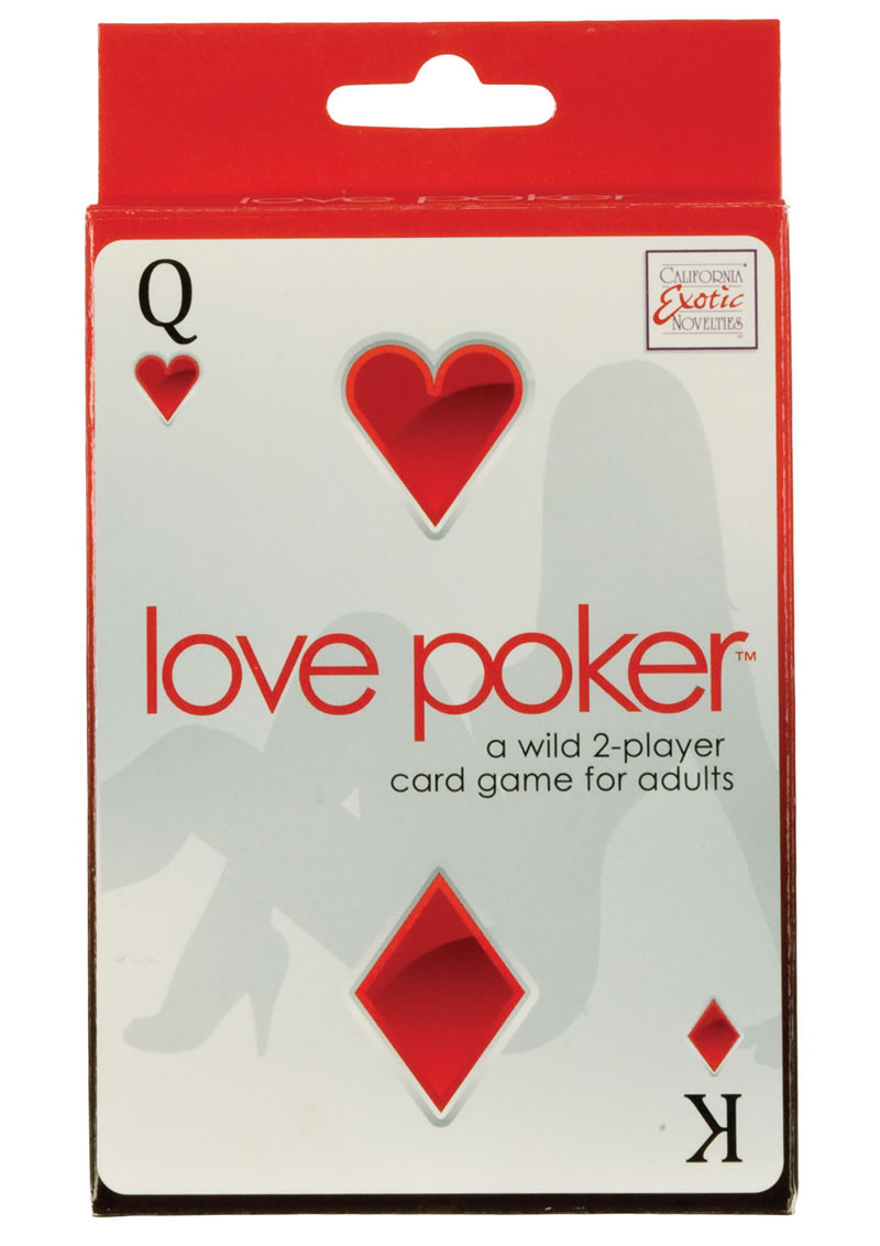 Love Poker A Wild 2 Player Card Game for Adults