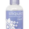 Sliquid Swirl Intimate Water Based Lubricant Blue Raspberry 4.2 Ounce