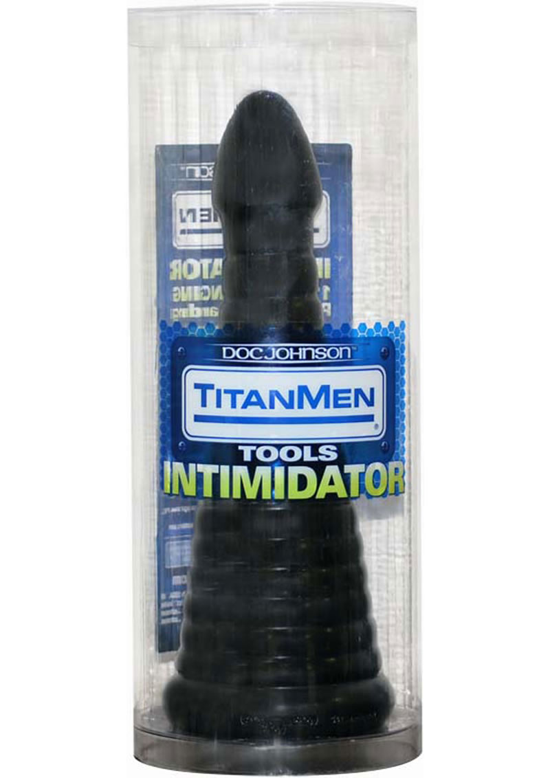 TitanMen Intimidator Plug Black 11 Inch